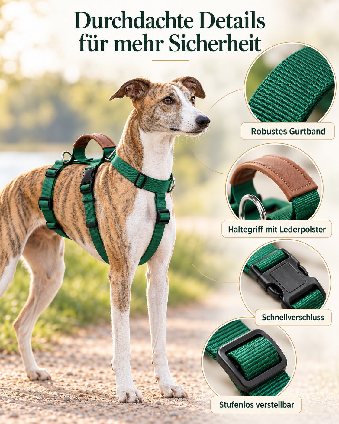 Hundegeschirr